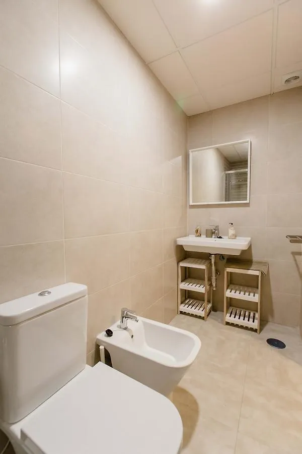 Апартаменты Apartamento Duplex La Estrella Кадис